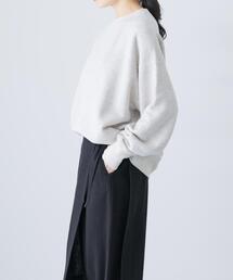 かぐれ（カグレ）の「『2サイズ展開』コットンリヨセルスウェットプルオーバー（スウェット）」