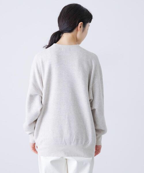 かぐれ（カグレ）の「『2サイズ展開』コットンリヨセルスウェットプルオーバー（スウェット・レディース・グレー/ライトグレー・0/1）」の19枚目の写真