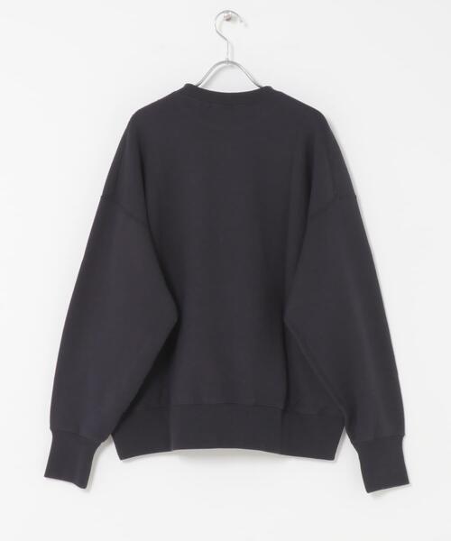 かぐれ（カグレ）の「『2サイズ展開』コットンリヨセルスウェットプルオーバー（スウェット・レディース・グレー/ライトグレー・0/1）」の9枚目の写真