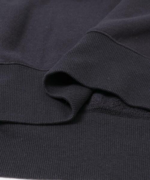 かぐれ（カグレ）の「『2サイズ展開』コットンリヨセルスウェットプルオーバー（スウェット・レディース・グレー/ライトグレー・0/1）」の10枚目の写真