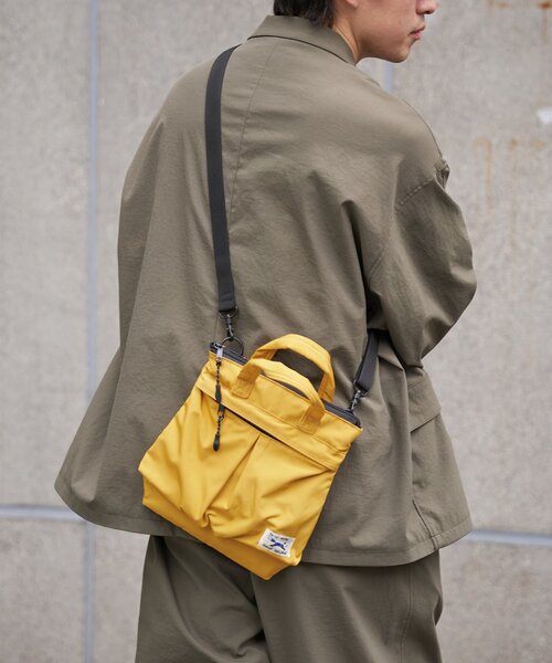 PENNEYS（ぺニーズ）の「【FOX】ミニヘルメットバッグ（ショルダーバッグ・メンズ・イエロー/カーキ/ブラック・ONE SIZE）」の21枚目の写真