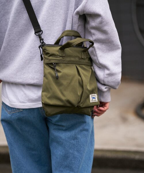 PENNEYS（ぺニーズ）の「【FOX】ミニヘルメットバッグ（ショルダーバッグ・メンズ・イエロー/カーキ/ブラック・ONE SIZE）」の17枚目の写真