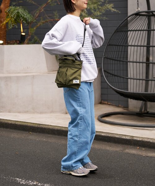 PENNEYS（ぺニーズ）の「【FOX】ミニヘルメットバッグ（ショルダーバッグ・メンズ・イエロー/カーキ/ブラック・ONE SIZE）」の13枚目の写真