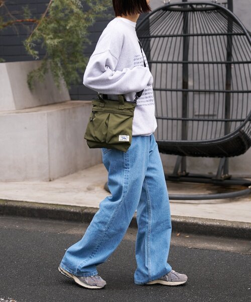 PENNEYS（ぺニーズ）の「【FOX】ミニヘルメットバッグ（ショルダーバッグ・メンズ・イエロー/カーキ/ブラック・ONE SIZE）」の12枚目の写真