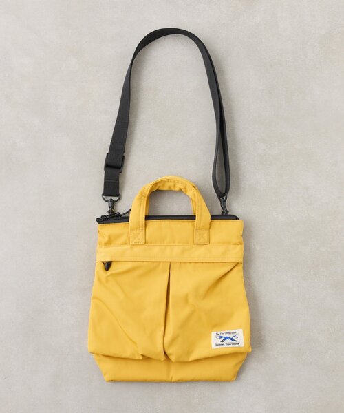 PENNEYS（ぺニーズ）の「【FOX】ミニヘルメットバッグ（ショルダーバッグ・メンズ・イエロー/カーキ/ブラック・ONE SIZE）」の11枚目の写真