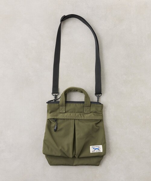 PENNEYS（ぺニーズ）の「【FOX】ミニヘルメットバッグ（ショルダーバッグ・メンズ・イエロー/カーキ/ブラック・ONE SIZE）」の10枚目の写真