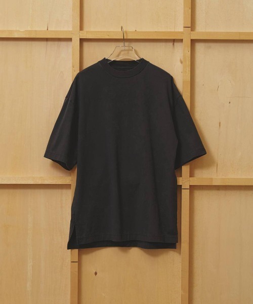 TODAYFUL(トゥデイフル)の「TODAYFUL Boyfriend Halfsleeve T-shirt ボーイフレンドハーフスリーブTシャツ/12610624(Tシャツ/カットソー・レディース・スミクロ/キナリ・ONE SIZE)」の15枚目の写真