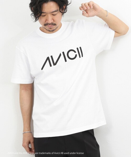 GOOD ROCK SPEED】AVICII ロゴプリントTシャツ 26SS（Tシャツ