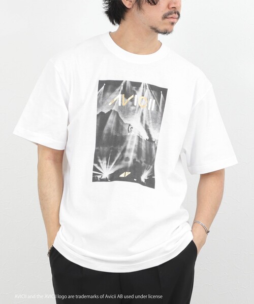 セール】【GOOD ROCK SPEED】AVICII ロゴプリントTシャツ 26SS（T
