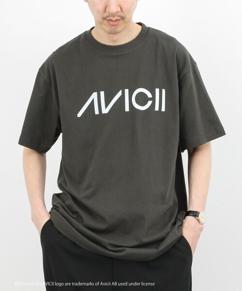 セール】【GOOD ROCK SPEED】AVICII ロゴプリントTシャツ 26SS（T