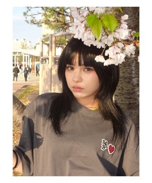 My sugar Babe(�}�C�V���K�[�x�C�u)��MSB heart patch logo T(T�V���c/�J�b�g�\�[)