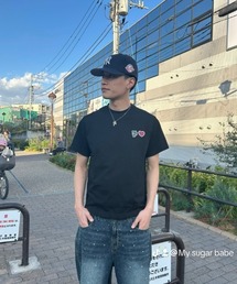 MSB heart patch logo T