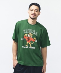 TIGORA by BEAMS DESIGN（ティゴラバイビームスデザイン）の「ティゴラ ビームス TIGORA by BEAMS DESIGN トレーニンググラフィックTシャツ（Tシャツ/カットソー）」