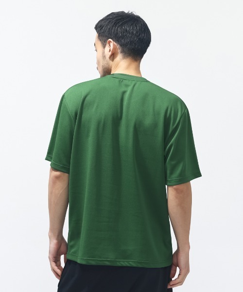 TIGORA by BEAMS DESIGN（ティゴラバイビームスデザイン）の「ティゴラ ビームス TIGORA by BEAMS DESIGN トレーニンググラフィックTシャツ（Tシャツ/カットソー・メンズ・チャコールグレー/ライトベージュ/ブラック/ロイヤルブルー/グリーン・S/M/L/LL/3L）」の7枚目の写真