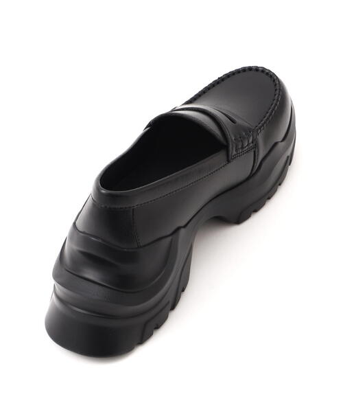 AKIKOAOKI(アキコアオキ)の「AKIKOAOKI /アキコアオキ/別注 Achilles Loafers(ローファー・レディース・ブラック・36/37/38/39)」の4枚目の写真