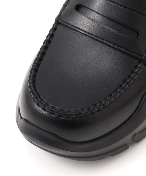 AKIKOAOKI(アキコアオキ)の「AKIKOAOKI /アキコアオキ/別注 Achilles Loafers(ローファー・レディース・ブラック・36/37/38/39)」の5枚目の写真