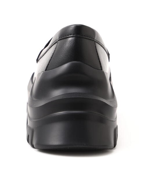 AKIKOAOKI(アキコアオキ)の「AKIKOAOKI /アキコアオキ/別注 Achilles Loafers(ローファー・レディース・ブラック・36/37/38/39)」の7枚目の写真
