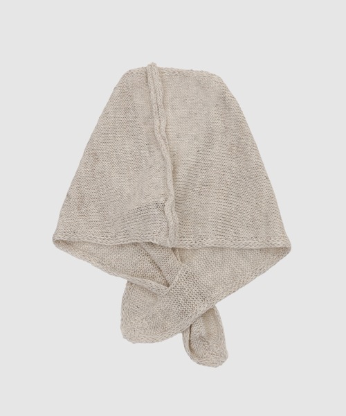 Our Legacy(アワーレガシー)の「OUR LEGACY MINIATURE SCARF(バンダナ/スカーフ・メンズ・ホワイト・ONE SIZE)」の4枚目の写真