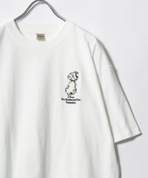 Disney（ディズニー）の「2026SS Disney ディズニー ミッキー ベイマックス トイ・ストーリー  ズートピア  101匹わんちゃん リロアンドスティッチ キャラクター ワンポイントサガラ刺繍 半袖Tシャツ レディース メンズ（Tシャツ/カットソー）」