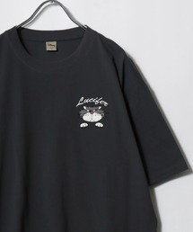 Disney（ディズニー）の「2026SS Disney ディズニー ミッキー ベイマックス トイ・ストーリー  ズートピア  101匹わんちゃん リロアンドスティッチ キャラクター ワンポイントサガラ刺繍 半袖Tシャツ レディース メンズ（Tシャツ/カットソー）」