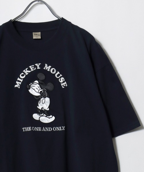 Disney(ディズニー)の「2026SS Disney/ディズニー ミッキー/ベイマックス/トイ・ストーリー /ズートピア /101匹わんちゃん/リロアンドスティッチ キャラクター ワンポイントサガラ刺繍 半袖Tシャツ レディース メンズ(Tシャツ/カットソー・レディース・ホワイト系その他/ホワイト系その他3/ブルー系その他/ネイビー/ホワイト/スミクロ/ブラック系その他/ブラック系その他3/ホワイト系その他2/ブラック系その他2/ブラック系その他4/ホワイト系その他4/ホワイト系その他5/ブルー系その他2/ブラック系その他5/ブラック系その他6・M/LL/L)」の15枚目の写真