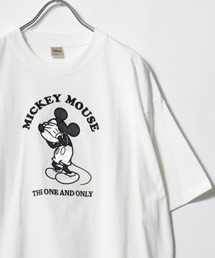 Disney（ディズニー）の「2026SS Disney ディズニー ミッキー ベイマックス トイ・ストーリー  ズートピア  101匹わんちゃん リロアンドスティッチ キャラクター ワンポイントサガラ刺繍 半袖Tシャツ レディース メンズ（Tシャツ/カットソー）」