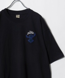 Disney（ディズニー）の「2026SS Disney ディズニー ミッキー ベイマックス トイ・ストーリー  ズートピア  101匹わんちゃん リロアンドスティッチ キャラクター ワンポイントサガラ刺繍 半袖Tシャツ レディース メンズ（Tシャツ/カットソー）」