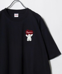MICKEY MOUSE（ミッキーマウス）の「2026SS Disney/ディズニー ミッキー/ベイマックス/トイ・ストーリー /ズートピア /101匹わんちゃん/リロアンドスティッチ キャラクター ワンポイントサガラ刺繍 半袖Tシャツ レディース メンズ（Tシャツ/カットソー）」