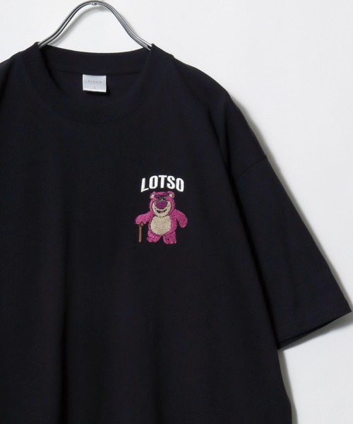 Disney(ディズニー)の「2026SS Disney/ディズニー ミッキー/ベイマックス/トイ・ストーリー /ズートピア /101匹わんちゃん/リロアンドスティッチ キャラクター ワンポイントサガラ刺繍 半袖Tシャツ レディース メンズ(Tシャツ/カットソー・レディース・ホワイト系その他/ホワイト系その他3/ブルー系その他/ネイビー/ホワイト/スミクロ/ブラック系その他/ブラック系その他3/ホワイト系その他2/ブラック系その他2/ブラック系その他4/ホワイト系その他4/ホワイト系その他5/ブルー系その他2/ブラック系その他5/ブラック系その他6・M/LL/L)」の12枚目の写真