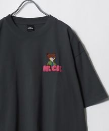 Disney（ディズニー）の「2026SS Disney ディズニー ミッキー ベイマックス トイ・ストーリー  ズートピア  101匹わんちゃん リロアンドスティッチ キャラクター ワンポイントサガラ刺繍 半袖Tシャツ レディース メンズ（Tシャツ/カットソー）」