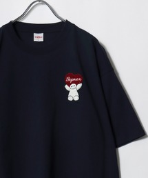 Disney（ディズニー）の「2026SS Disney ディズニー ミッキー ベイマックス トイ・ストーリー  ズートピア  101匹わんちゃん リロアンドスティッチ キャラクター ワンポイントサガラ刺繍 半袖Tシャツ レディース メンズ（Tシャツ/カットソー）」