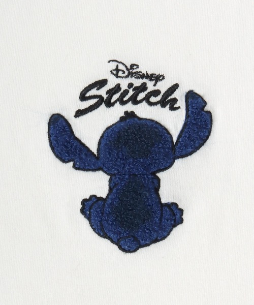 Disney(ディズニー)の「2026SS Disney/ディズニー ミッキー/ベイマックス/トイ・ストーリー /ズートピア /101匹わんちゃん/リロアンドスティッチ キャラクター ワンポイントサガラ刺繍 半袖Tシャツ レディース メンズ(Tシャツ/カットソー・レディース・ホワイト系その他/ホワイト系その他3/ブルー系その他/ネイビー/ホワイト/スミクロ/ブラック系その他/ブラック系その他3/ホワイト系その他2/ブラック系その他2/ブラック系その他4/ホワイト系その他4/ホワイト系その他5/ブルー系その他2/ブラック系その他5/ブラック系その他6・M/LL/L)」の20枚目の写真