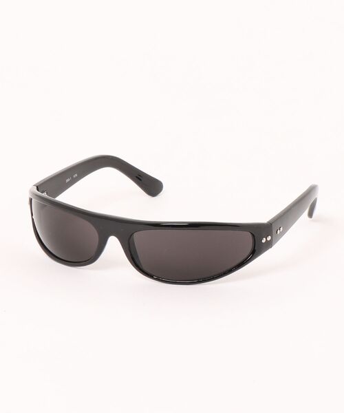 Revo.(レボ)の「CLASSIC CAT'S EYE SUNGLASSES / キャッツアイ サングラス(サングラス・メンズ・ブラック/ホワイト・FREE)」の1枚目の写真