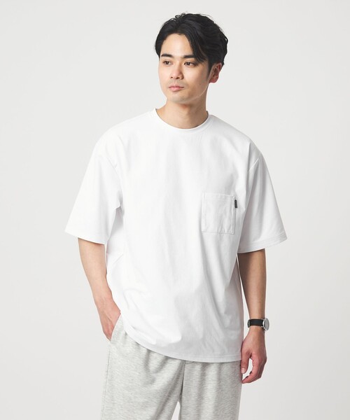 THE NORTH FACE＞ショートスリーブ エアリー ポケット Tシャツ（T