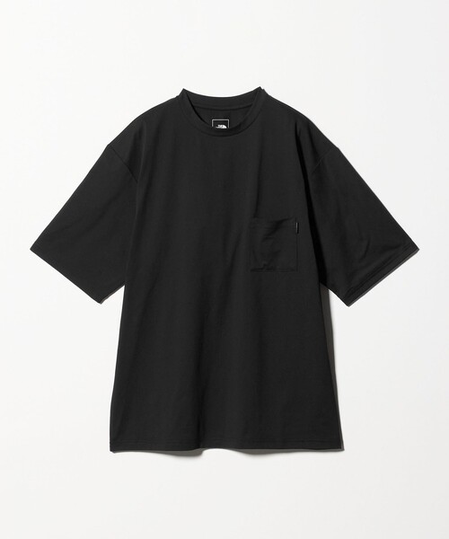 THE NORTH FACE＞ショートスリーブ エアリー ポケット Tシャツ（T