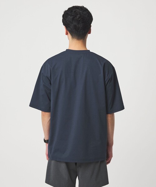 THE NORTH FACE(ザノースフェイス)の「<THE NORTH FACE>ショートスリーブ エアリー ポケット Tシャツ(Tシャツ/カットソー・メンズ・ブラック/ベージュ/オフホワイト/ネイビー・S/L/M/XL)」の14枚目の写真