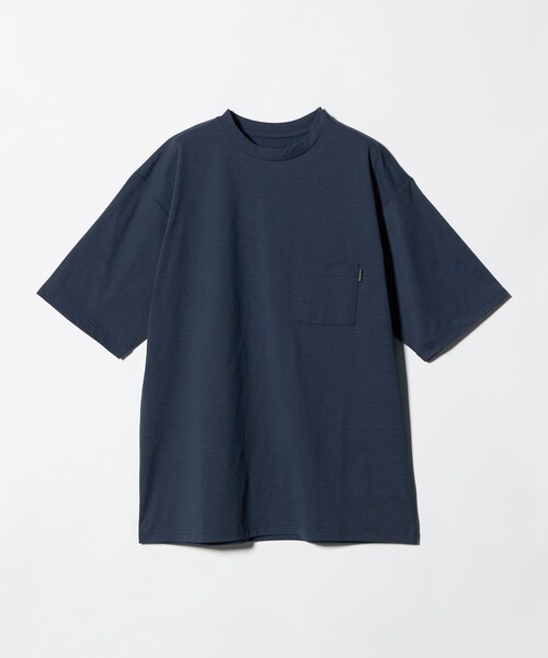 THE NORTH FACE(ザノースフェイス)の「<THE NORTH FACE>ショートスリーブ エアリー ポケット Tシャツ(Tシャツ/カットソー・メンズ・ブラック/ベージュ/オフホワイト/ネイビー・S/L/M/XL)」の15枚目の写真