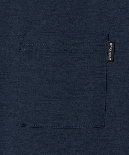 THE NORTH FACE(ザノースフェイス)の「<THE NORTH FACE>ショートスリーブ エアリー ポケット Tシャツ(Tシャツ/カットソー・メンズ・ブラック/ベージュ/オフホワイト/ネイビー・S/L/M/XL)」の19枚目の写真