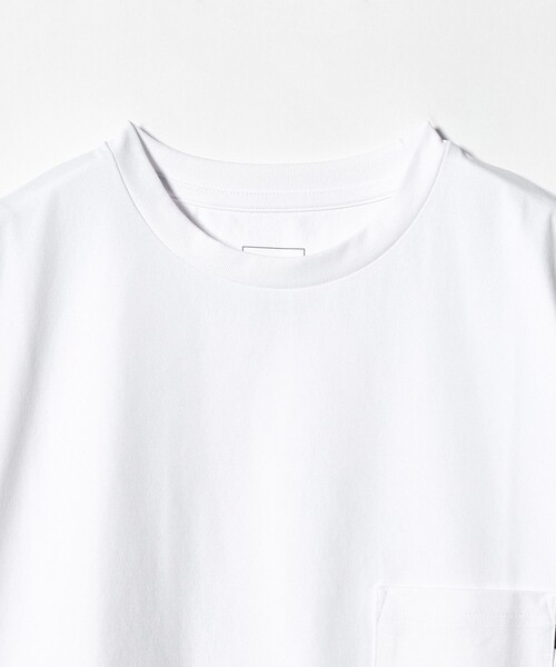THE NORTH FACE(ザノースフェイス)の「<THE NORTH FACE>ショートスリーブ エアリー ポケット Tシャツ(Tシャツ/カットソー・メンズ・ブラック/ベージュ/オフホワイト/ネイビー・S/L/M/XL)」の22枚目の写真
