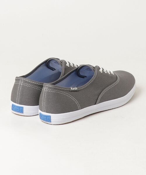 Keds(ケッズ)の「Keds ケッズ チャンピオン キャンバス グレー(スニーカー・レディース・グレー・22.5cm/23.0cm/23.5cm/24.0cm/24.5cm/25.0cm)」の10枚目の写真