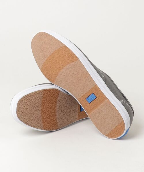Keds(ケッズ)の「Keds ケッズ チャンピオン キャンバス グレー(スニーカー・レディース・グレー・22.5cm/23.0cm/23.5cm/24.0cm/24.5cm/25.0cm)」の11枚目の写真