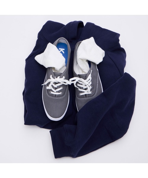 Keds(ケッズ)の「Keds ケッズ チャンピオン キャンバス グレー(スニーカー・レディース・グレー・22.5cm/23.0cm/23.5cm/24.0cm/24.5cm/25.0cm)」の1枚目の写真