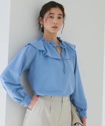 THE SHOP TK｜ザ ショップ ティーケーのトップス（ブルー・ネイビー
