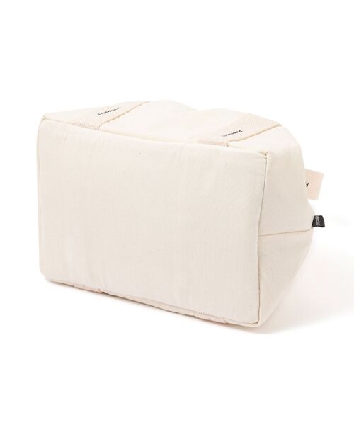 Francfranc(フランフラン)の「ロゴ 2WAY ランチバッグ アイボリー 保温 保冷 お弁当 弁当袋(エコバッグ/サブバッグ・レディース・アイボリー・FREE)」の3枚目の写真