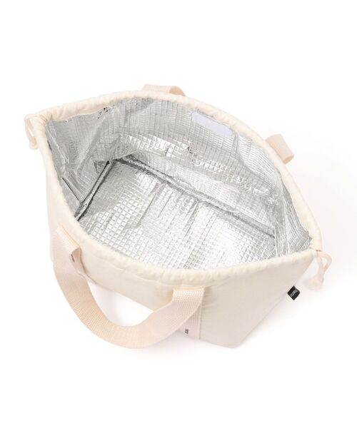 Francfranc(フランフラン)の「ロゴ 2WAY ランチバッグ アイボリー 保温 保冷 お弁当 弁当袋(エコバッグ/サブバッグ・レディース・アイボリー・FREE)」の8枚目の写真