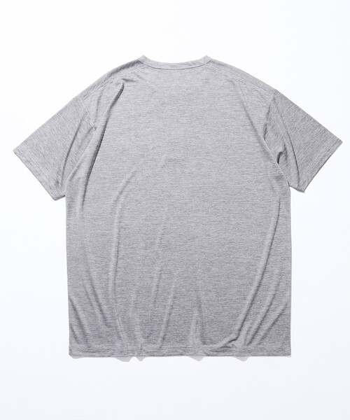 Russell Athletic（ラッセルアスレティック）の「限定展開 RUSSELL ATHLETIC×FREAK'S STORE ラッセル アスレチック 別注 Dry-Power ヘンリーネック Tシャツ 吸湿速乾 消臭（Tシャツ/カットソー・メンズ・ホワイト/チャコールグレー/アッシュグレー・LARGE/MEDIUM/SMALL）」の22枚目の写真