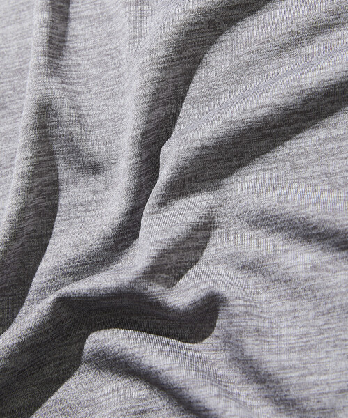 Russell Athletic（ラッセルアスレティック）の「限定展開 RUSSELL ATHLETIC×FREAK'S STORE ラッセル アスレチック 別注 Dry-Power ヘンリーネック Tシャツ 吸湿速乾 消臭（Tシャツ/カットソー・メンズ・ホワイト/チャコールグレー/アッシュグレー・LARGE/MEDIUM/SMALL）」の16枚目の写真
