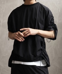 Art re A select（アトリエセレクト）の「ナイロンワッシャーリングTee（Tシャツ/カットソー）」