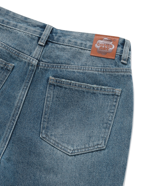 COVERNAT WOMAN(カバーナットウーマン)の「ウィメンズセミブーツカットデニムパンツブルー(デニムパンツ・レディース・その他・WS/WM)」の7枚目の写真