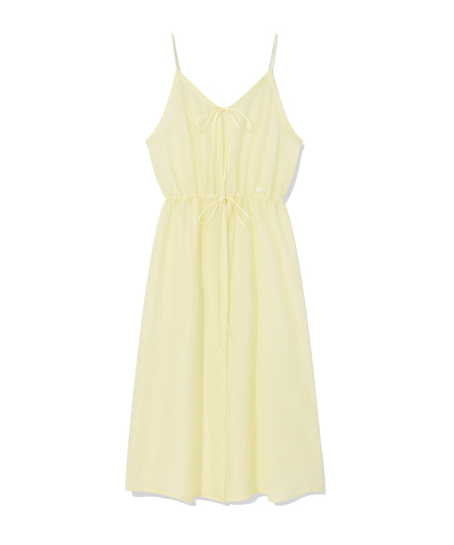 COVERNAT WOMAN(カバーナットウーマン)の「ウーマンシアーレイヤードワンピース Light Yellow(ワンピース・レディース・その他・WS/WM)」の2枚目の写真